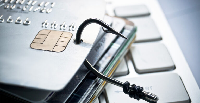 Credit card phishing